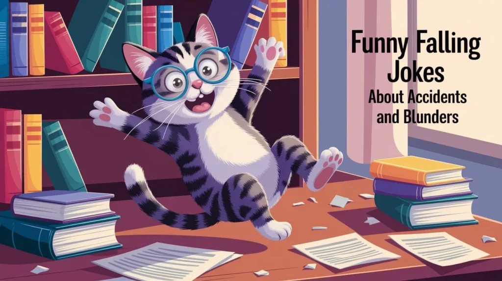 Funny Falling Jokes About Accidents and Blunders