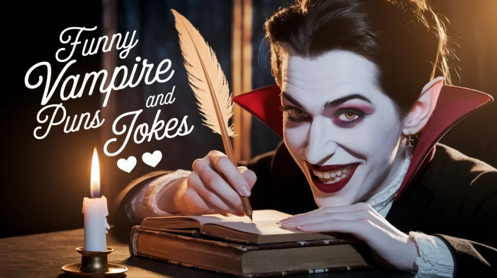 Funny Vampire Puns and Jokes