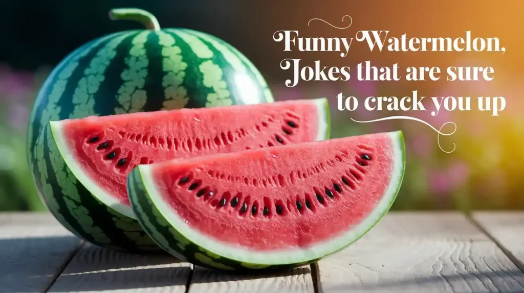 Funny Watermelon Jokes That Are Sure to Crack You Up
