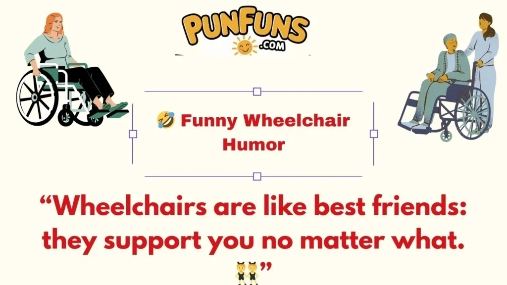 🤣 Funny Wheelchair Humor