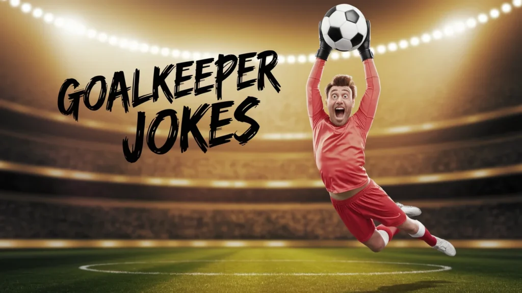 Goalkeeper Jokes