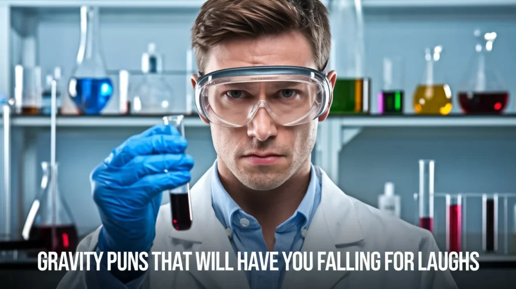 Gravity Puns That Will Have You Falling for Laughs