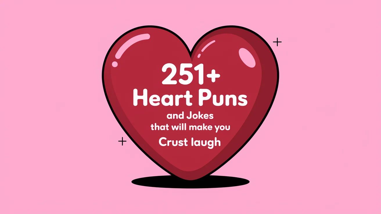 Heart Puns and Jokes