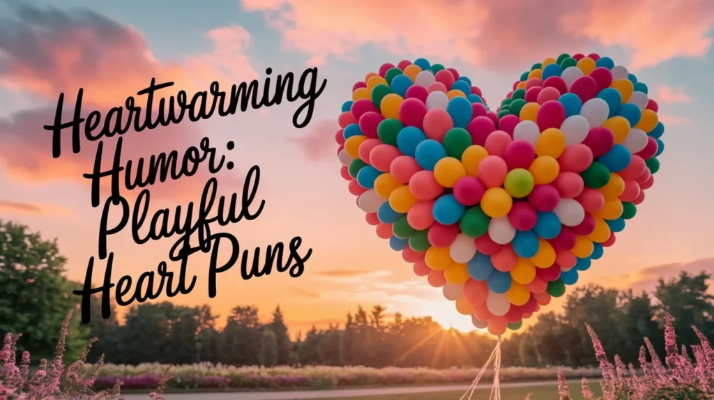 Heartwarming Humor: Playful Heart Puns