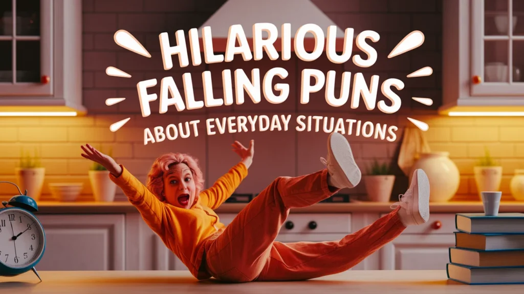 Hilarious Falling Puns About Everyday Situations