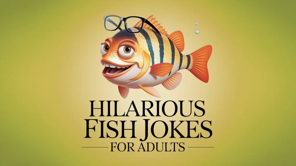Hilarious Fish Jokes for Adults