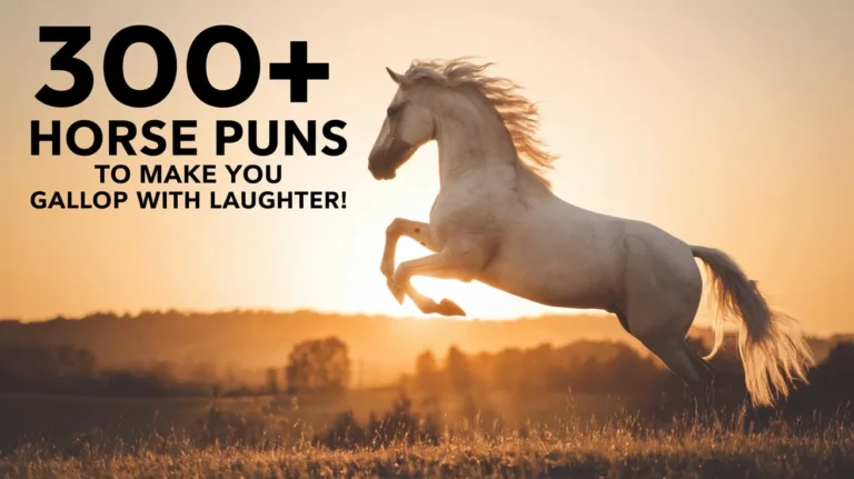Horse Puns to Make You Gallop with Laughter!