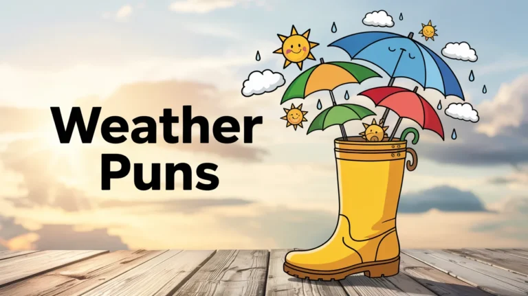 Hot Weather puns and jokes