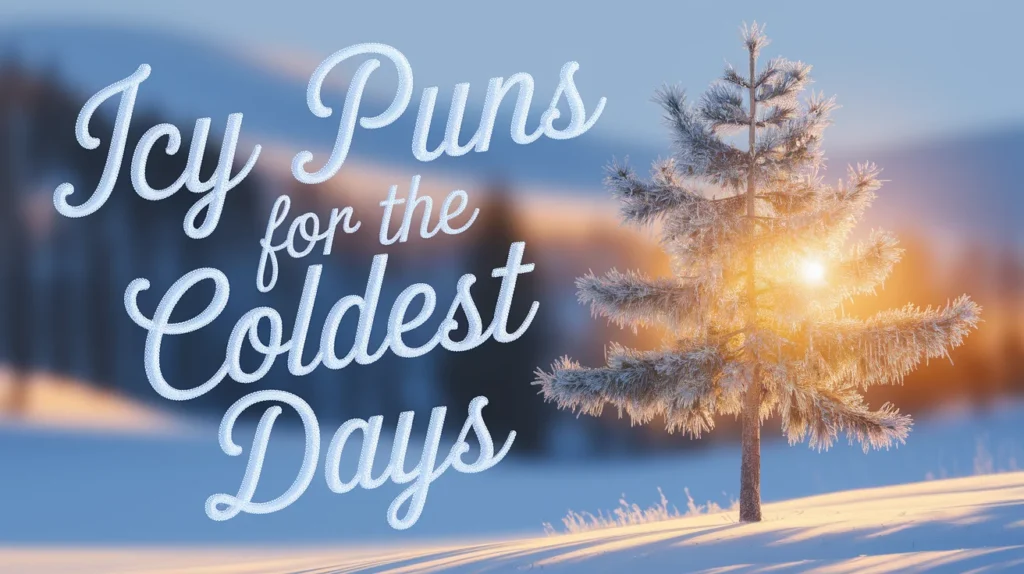 Icy Puns for the Coldest Days