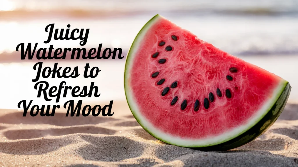 Juicy Watermelon Jokes to Refresh Your Mood