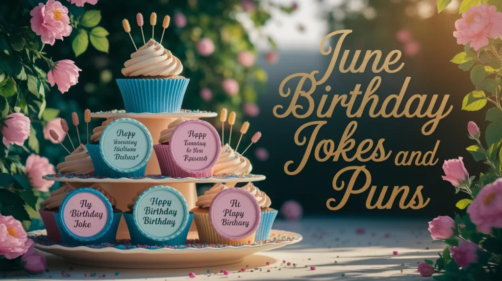 June Birthday Jokes and Puns