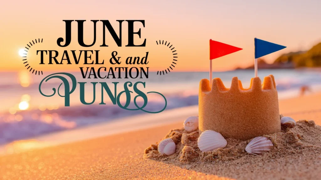 June Travel and Vacation Puns