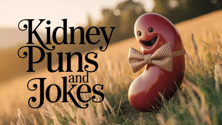 Kidney Puns and Jokes