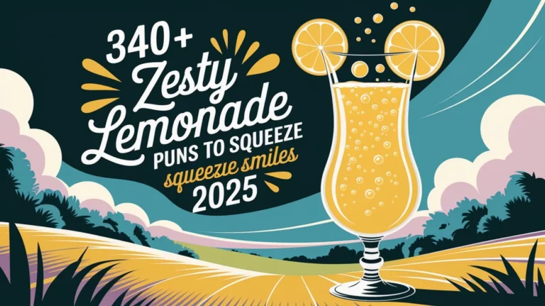 Lemonade Puns