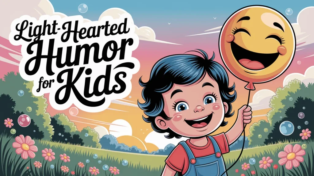 Light-Hearted Humor for Kids