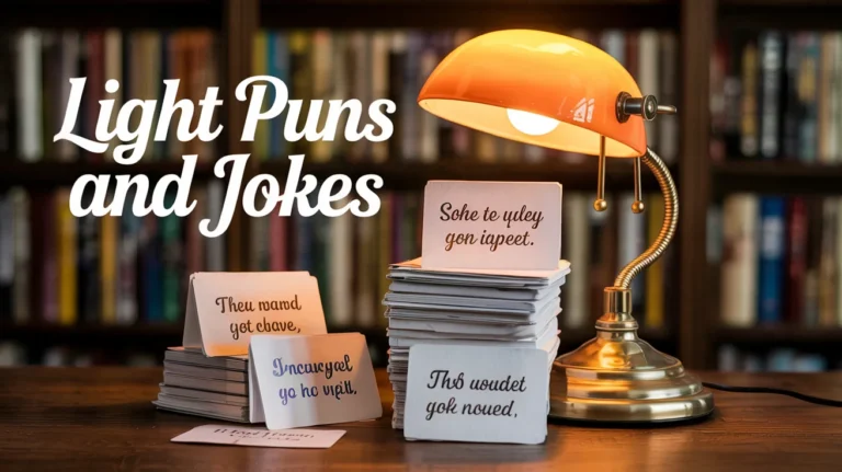 Light Puns and Jokes