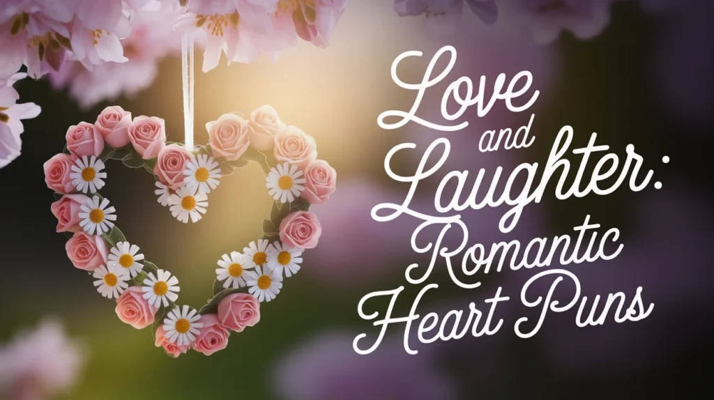 Love and Laughter: Romantic Heart Puns