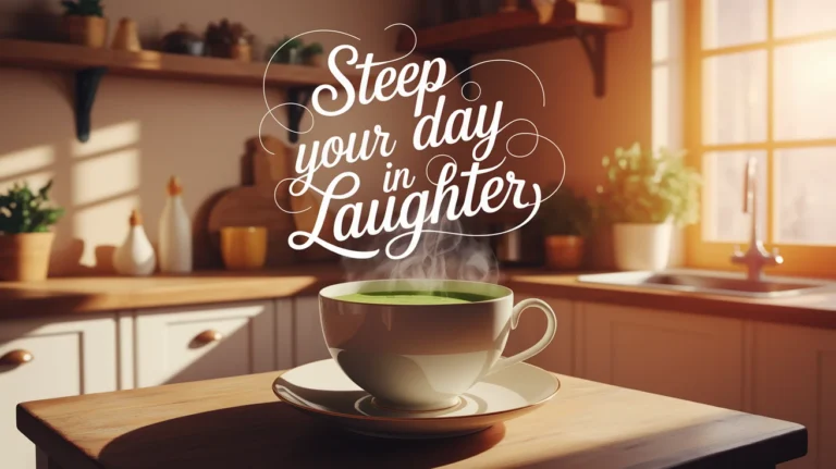 Matcha Puns and Jokes