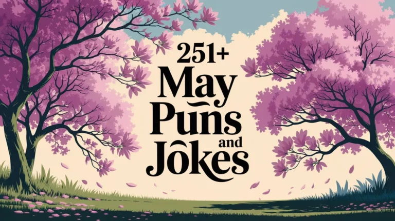 May Puns and Jokes