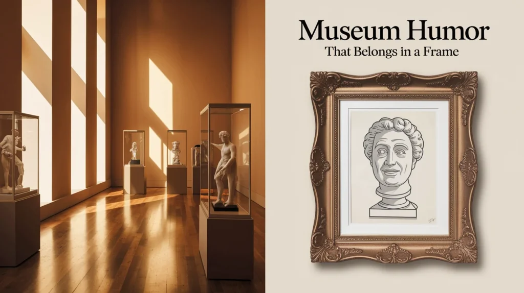 Museum Humor That Belongs in a Frame