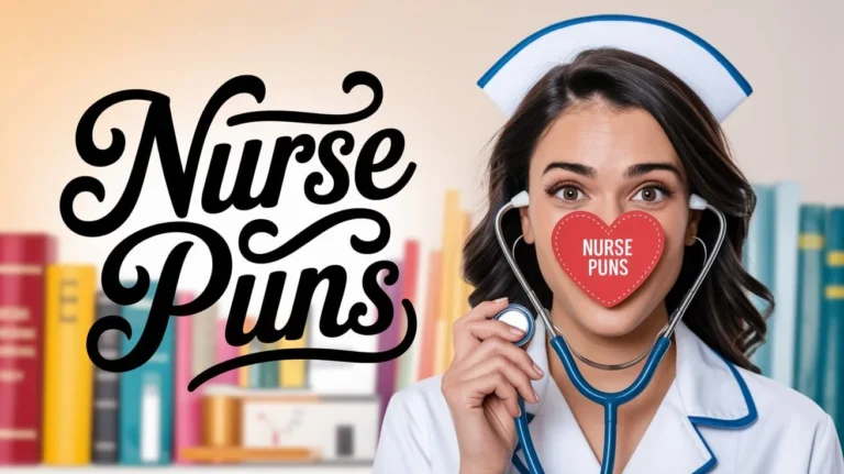 Nurse Puns and Jokes