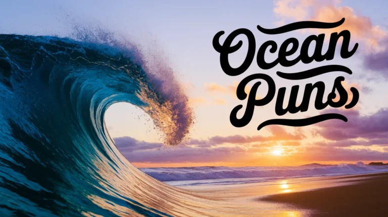 Ocean Puns and Jokes