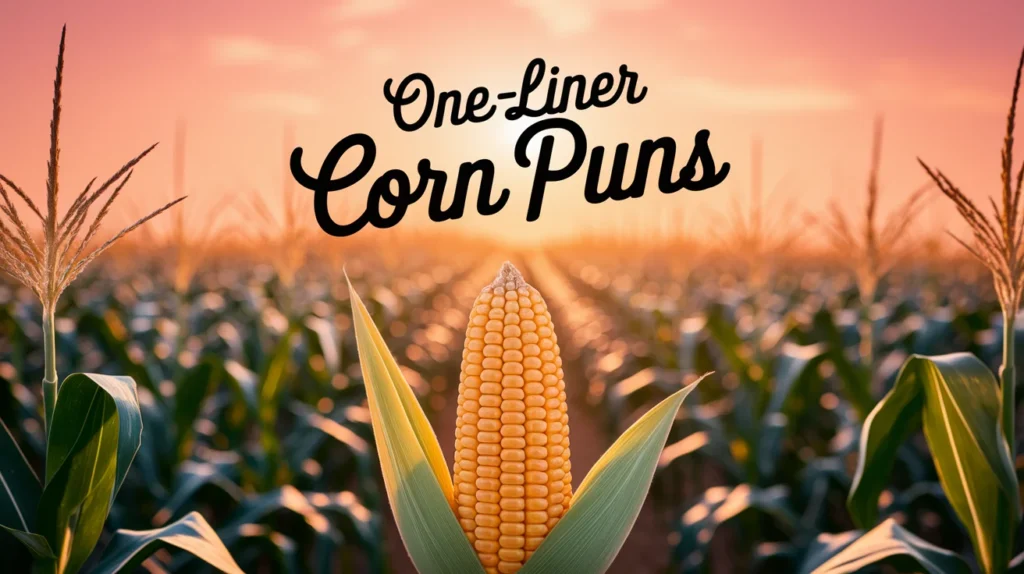 One-Liner Corn Puns