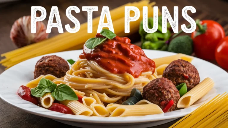 Pasta Puns and Jokes
