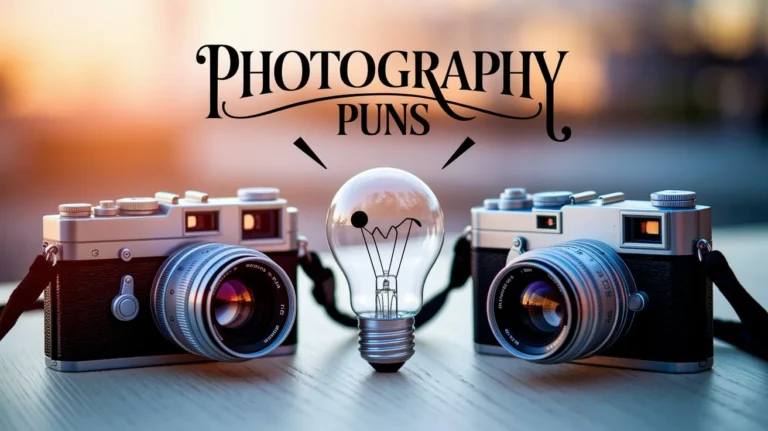 Photography Puns and Jokes