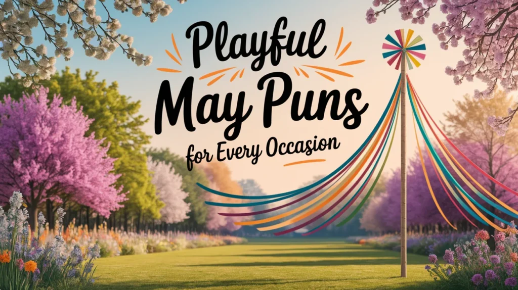 Playful May Puns for Every Occasion