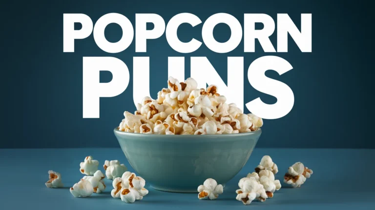 Popcorn Puns