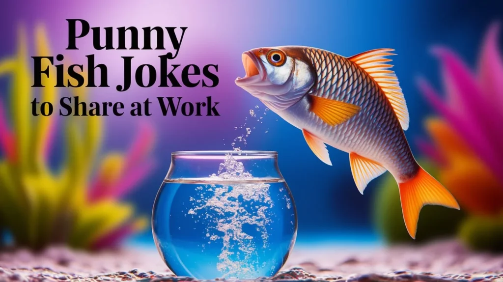 Punny Fish Jokes to Share at Work