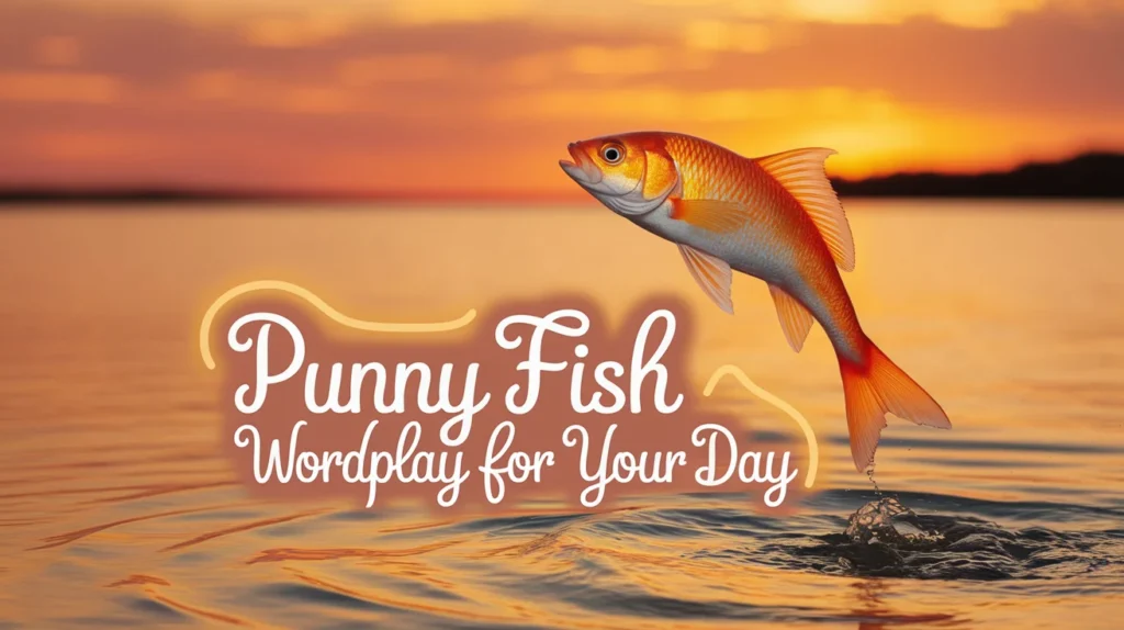 Punny Fish Wordplay for Your Day
