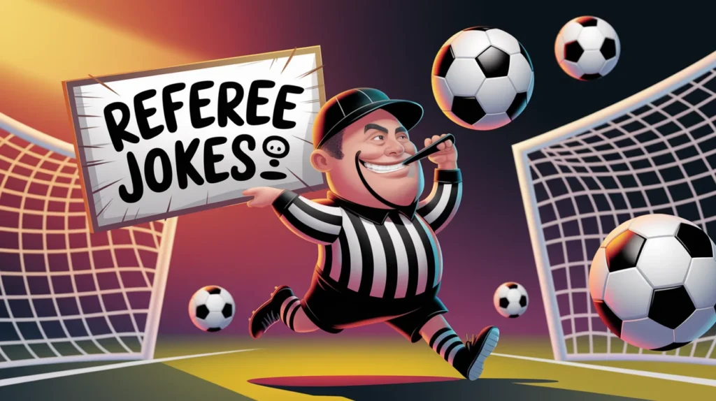 Referee Jokes