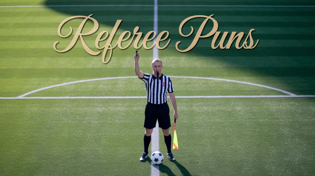 Referee Puns