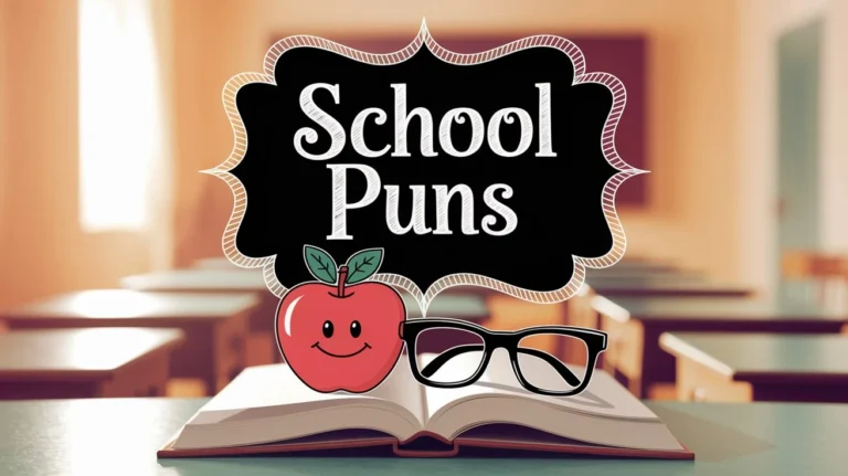 School Puns and Jokes