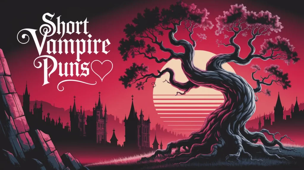Short Vampire Puns