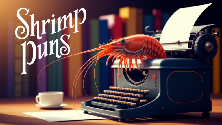 Shrimp Puns and Jokes