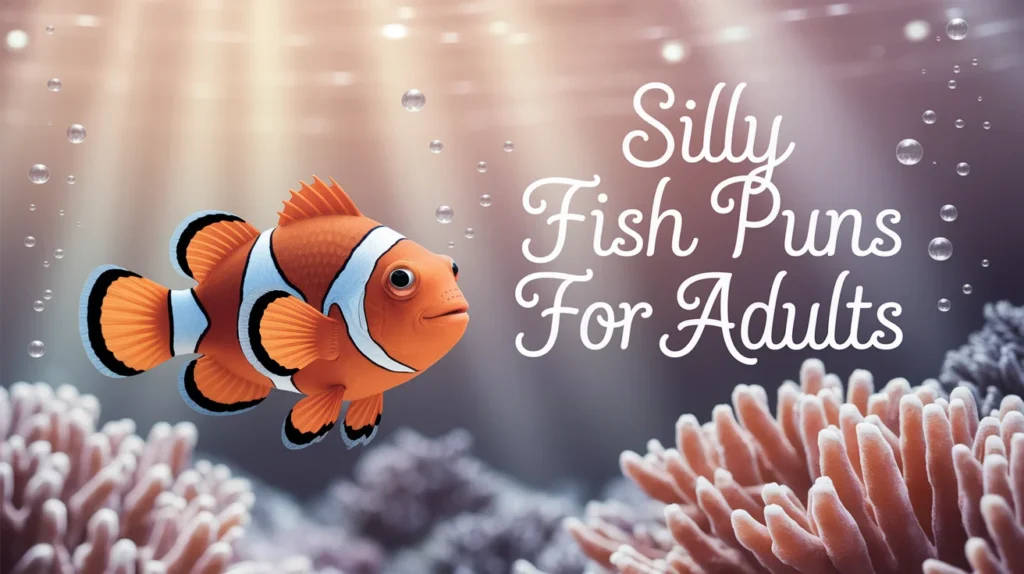 Silly Fish Puns for Adults