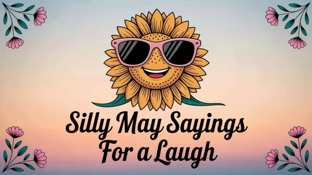 Silly May Sayings for a Laugh