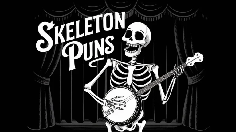 Skeleton Puns and Jokes