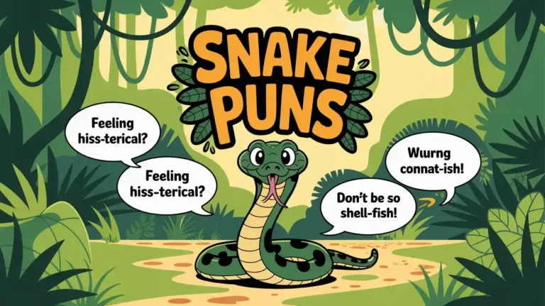 Snake Puns and Jokes