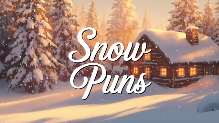 Snow Puns and Jokes