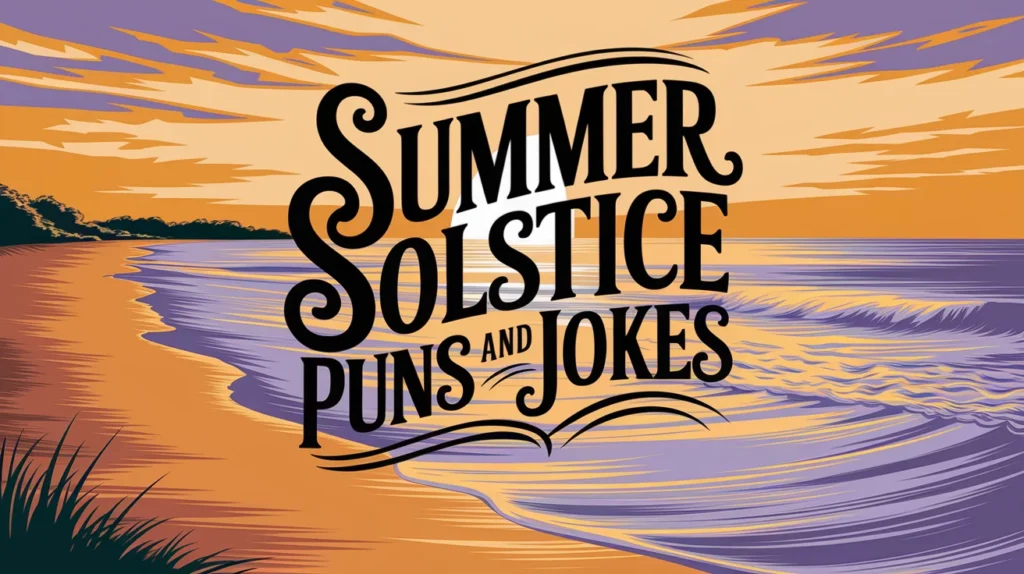 Summer Solstice Puns and Jokes