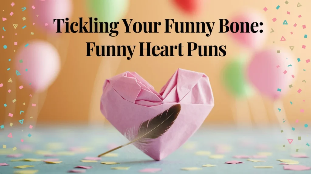 Tickling Your Funny Bone: Funny Heart Puns