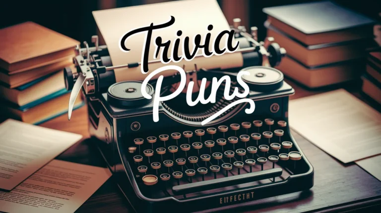 Trivia Puns and Jokes