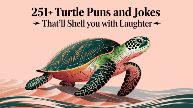 Turtle Puns and Jokes