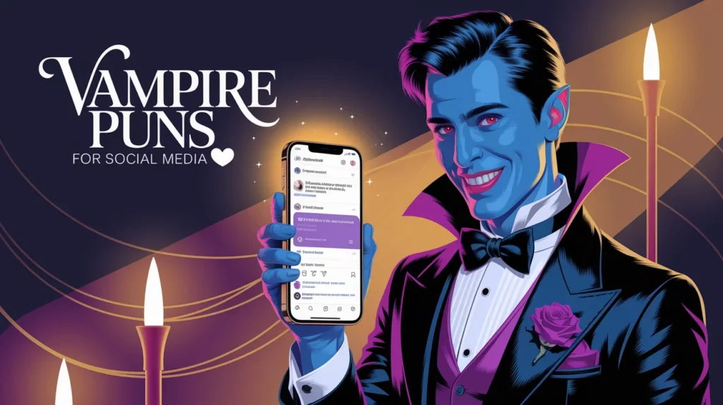 Vampire Puns For Social Media