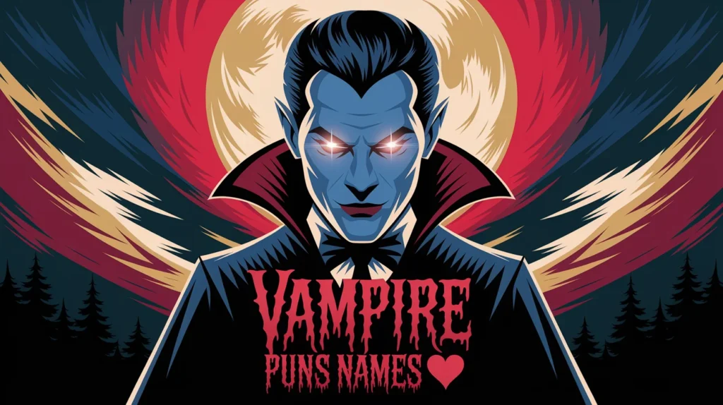 Vampire Puns Names