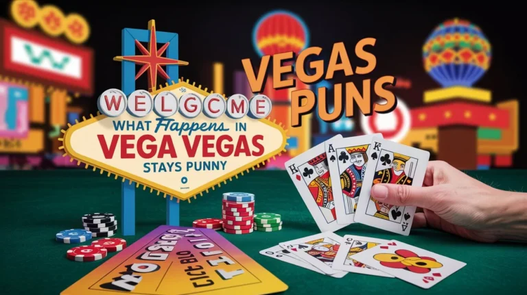 Vegas Puns
